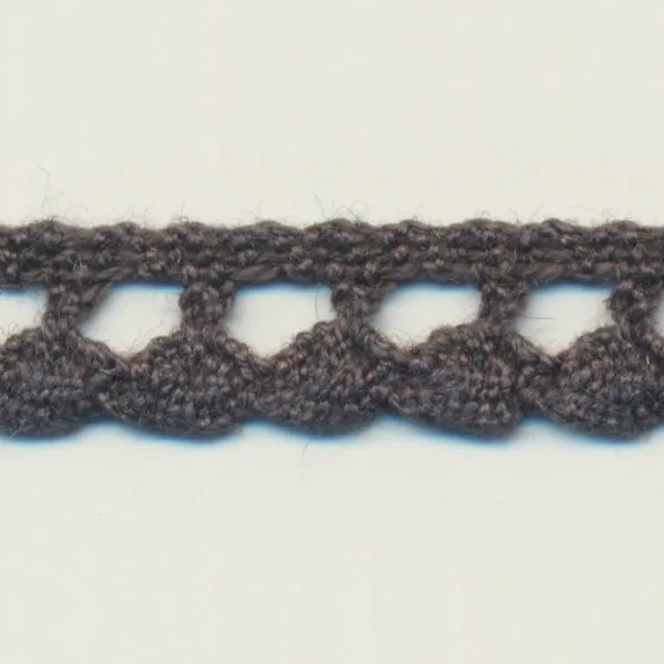 Melange Torchon Lace #105 Steel Black