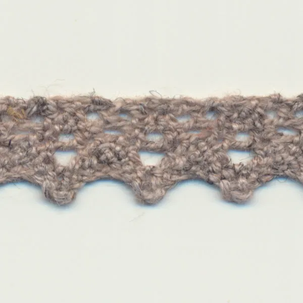 Melange Torchon Lace #34 Olive Gray