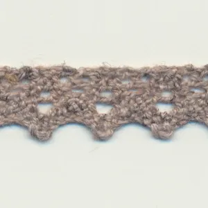 Melange Torchon Lace #34 Olive Gray