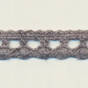 Melange Torchon Lace #99 Gray