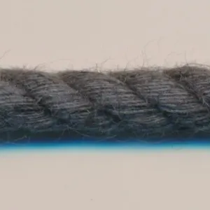 Melange Twist Cord #105 Steel Black