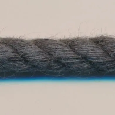 Melange Twist Cord #105 Steel Black