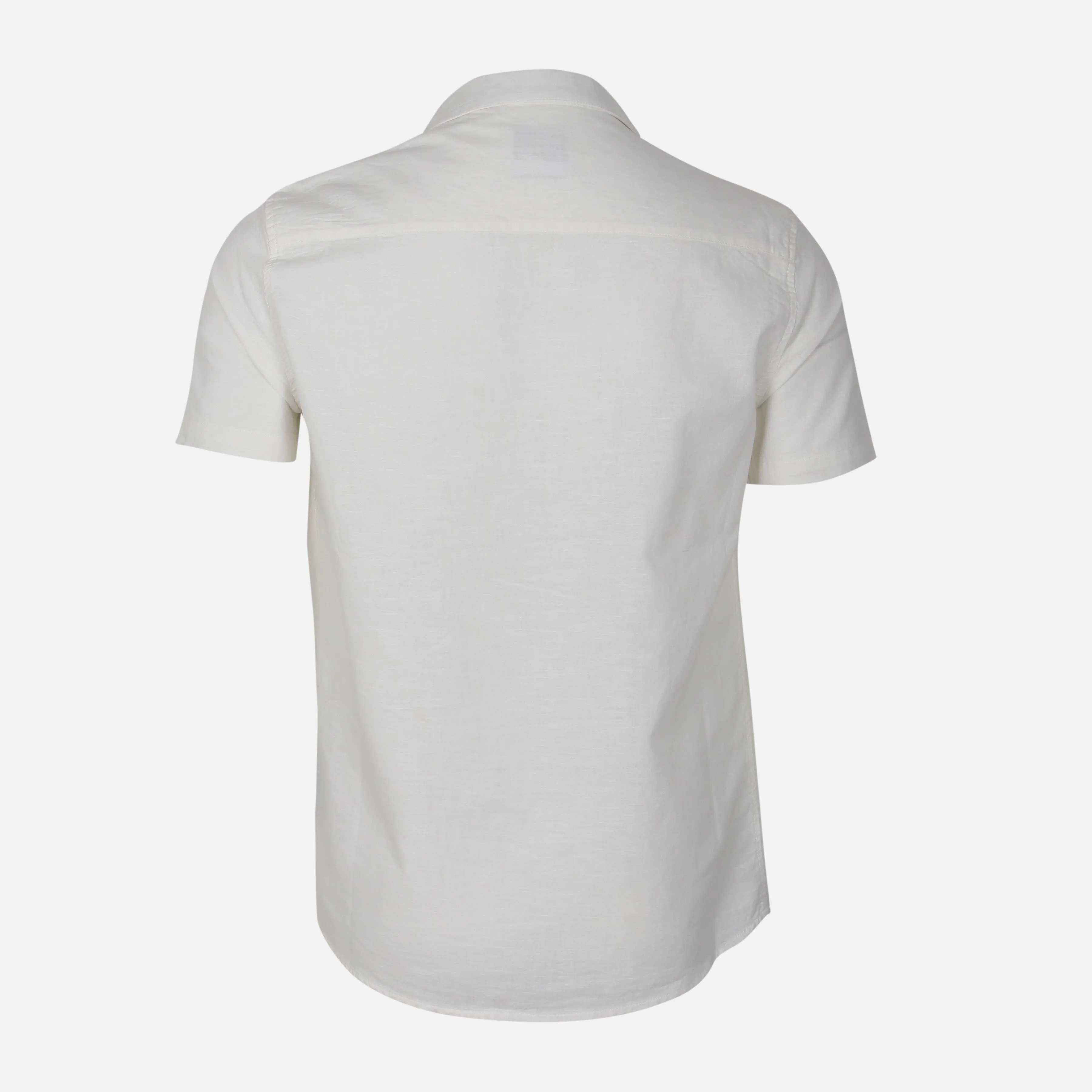 MEN SHORT-SLEEVE LINEN SHIRT