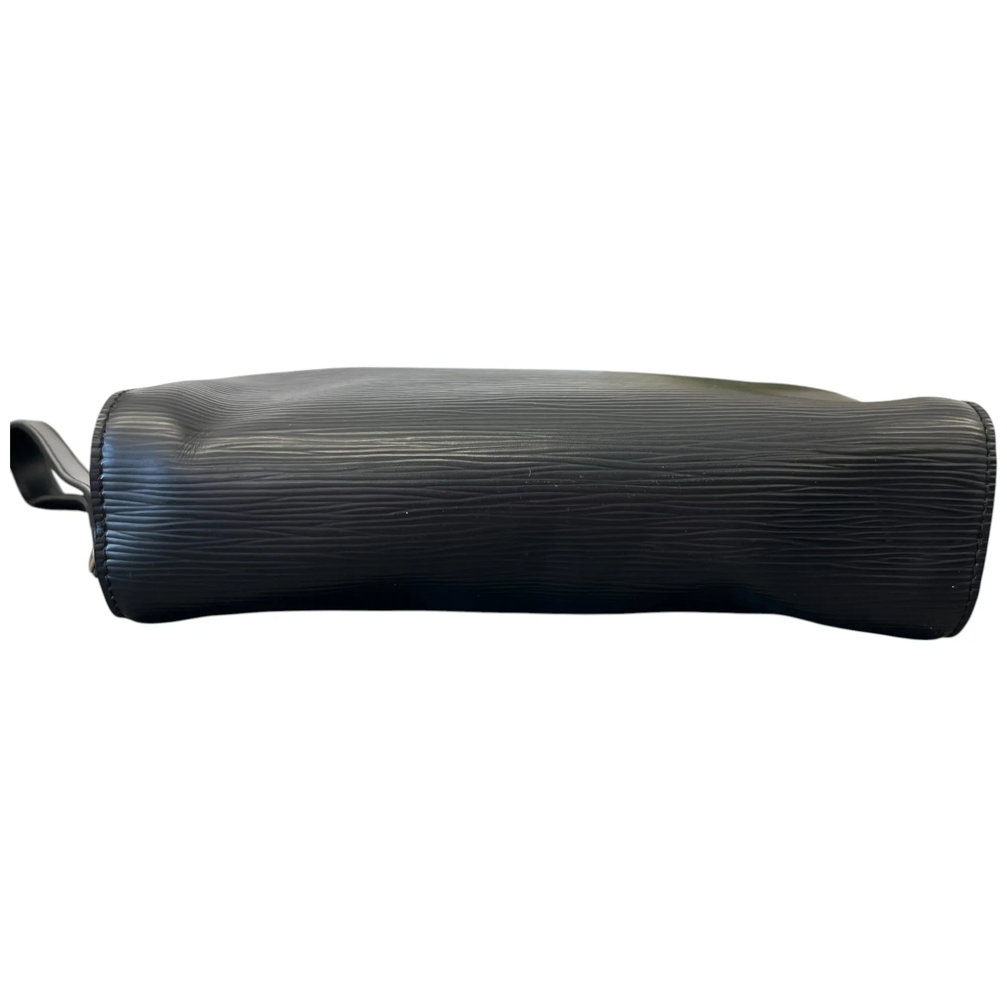 Men's Epi Embossed Logo Pouch Black