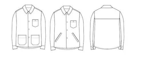 Mens Over-shirt