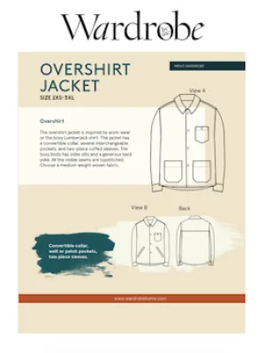 Mens Over-shirt