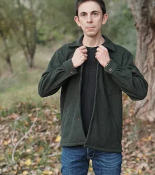 Mens Over-shirt