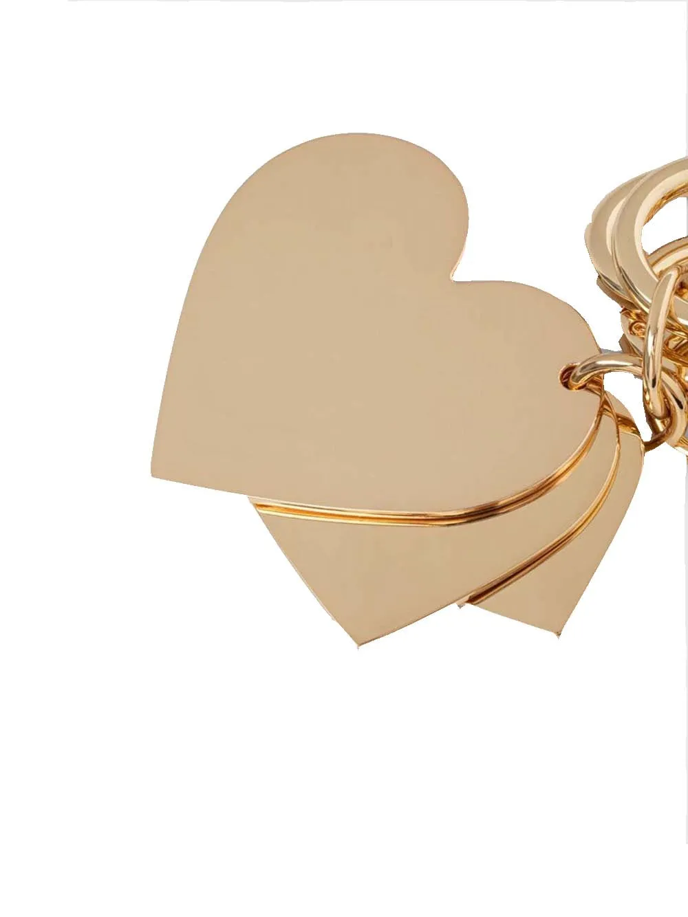 Metal Logo Keychain - Oro