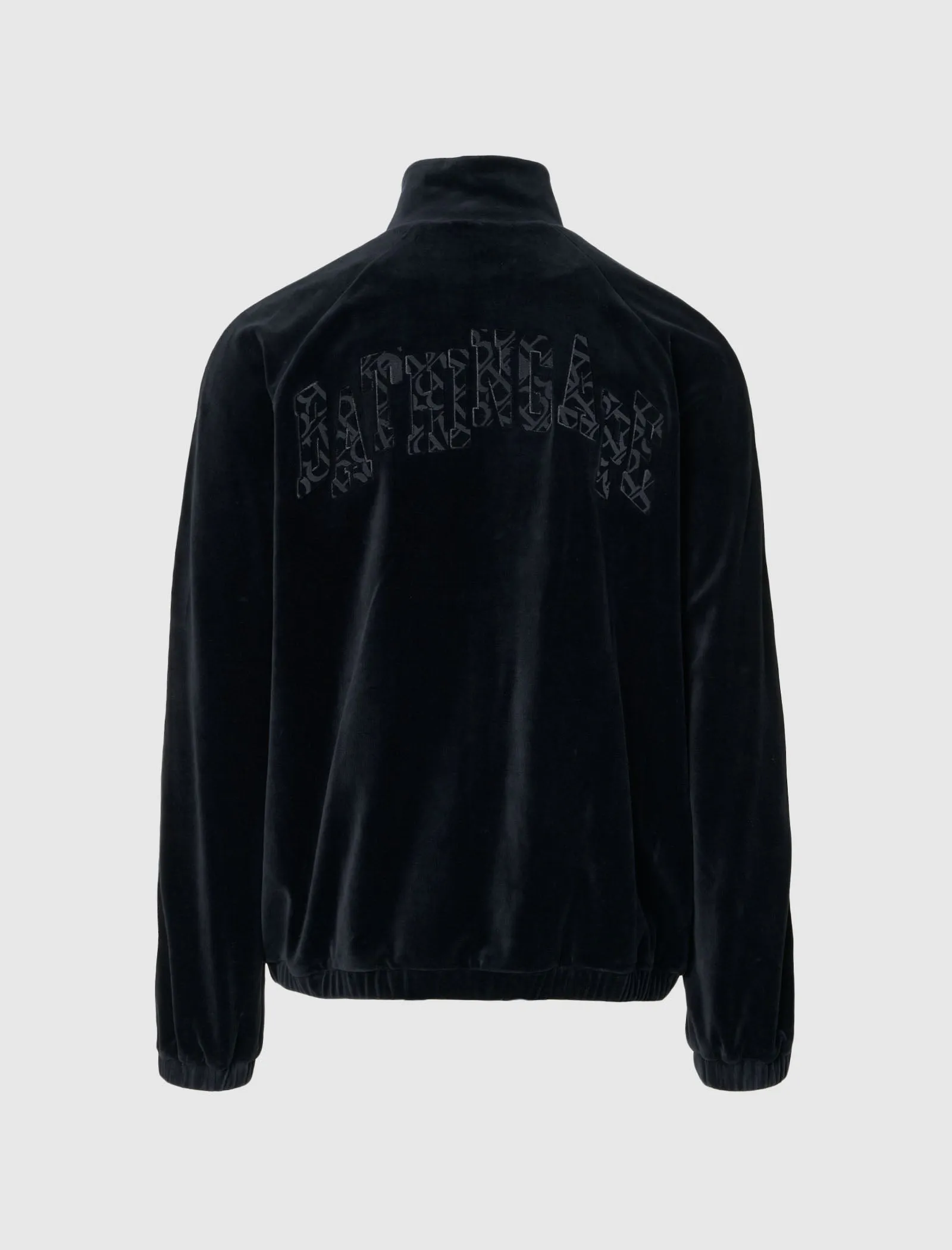 METAL LOGO TRACK JACKET