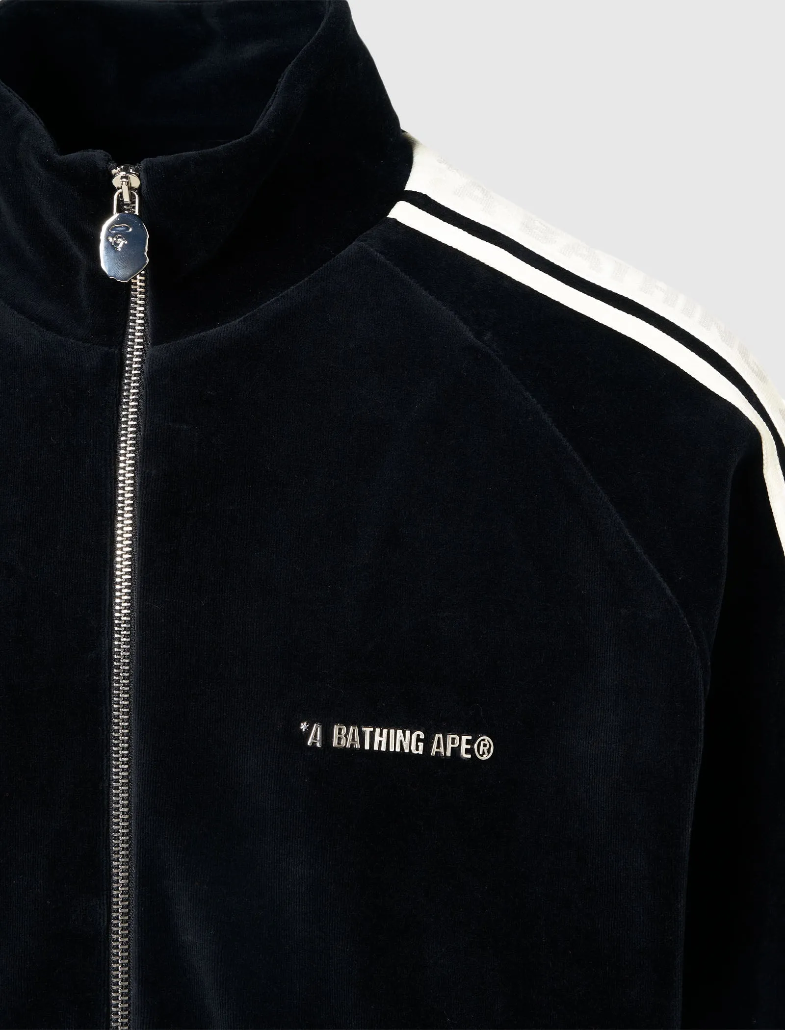METAL LOGO TRACK JACKET