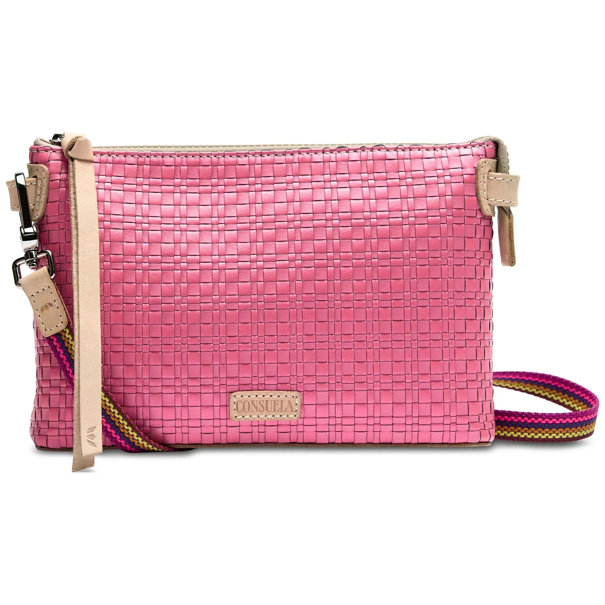 Midtown Crossbody, Pink