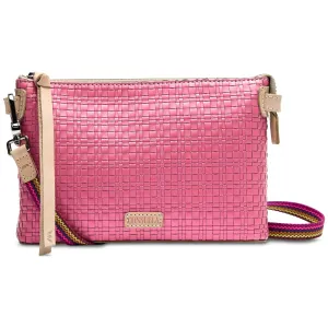 Midtown Crossbody, Pink