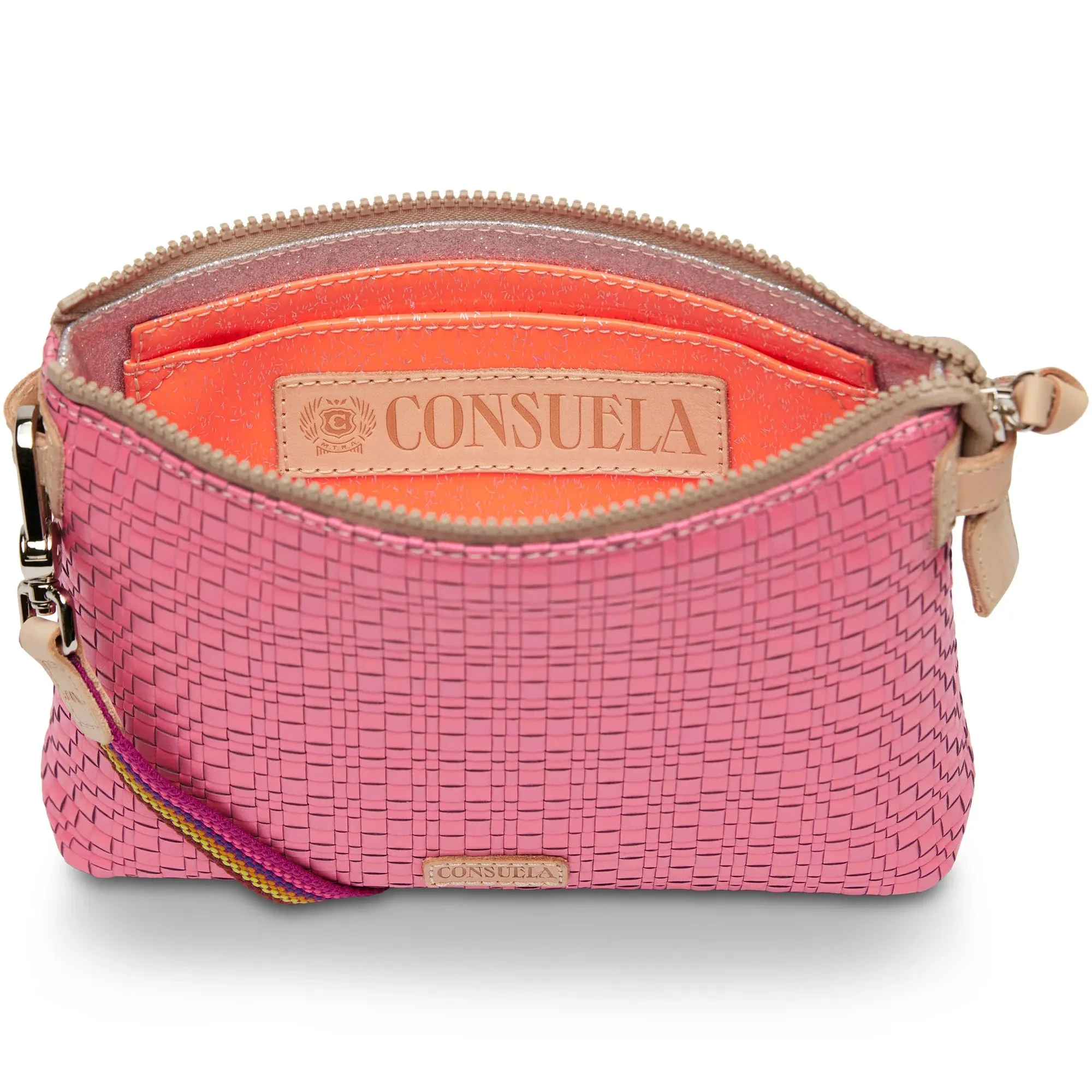 Midtown Crossbody, Pink