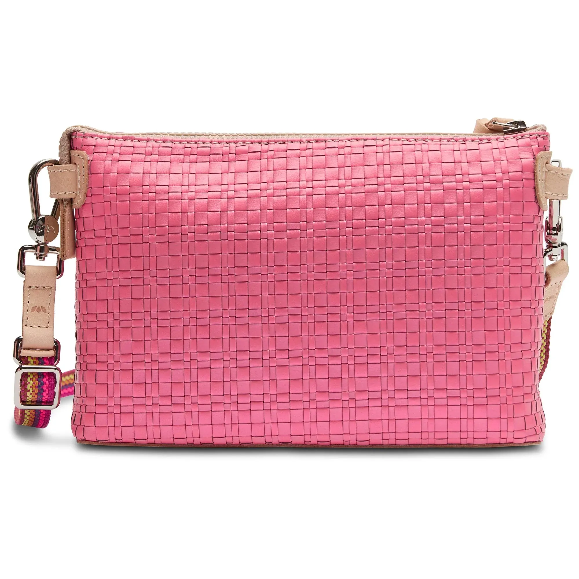 Midtown Crossbody, Pink
