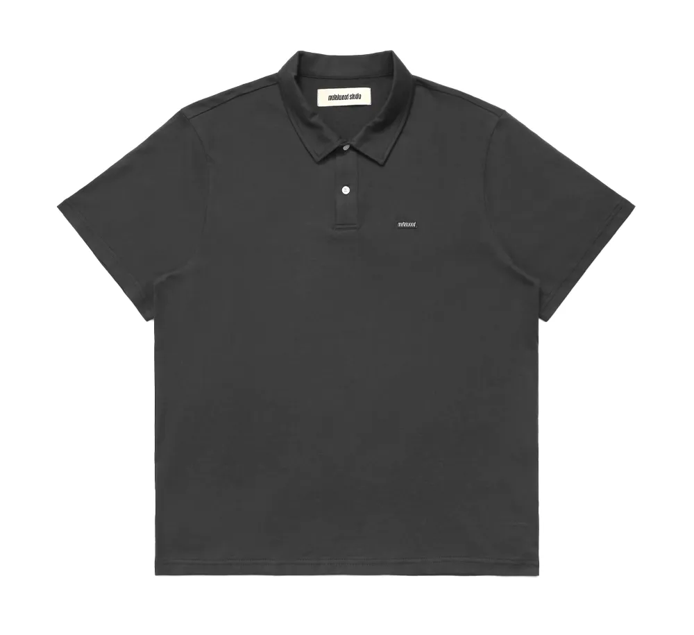 Mini Metal Logo Polo