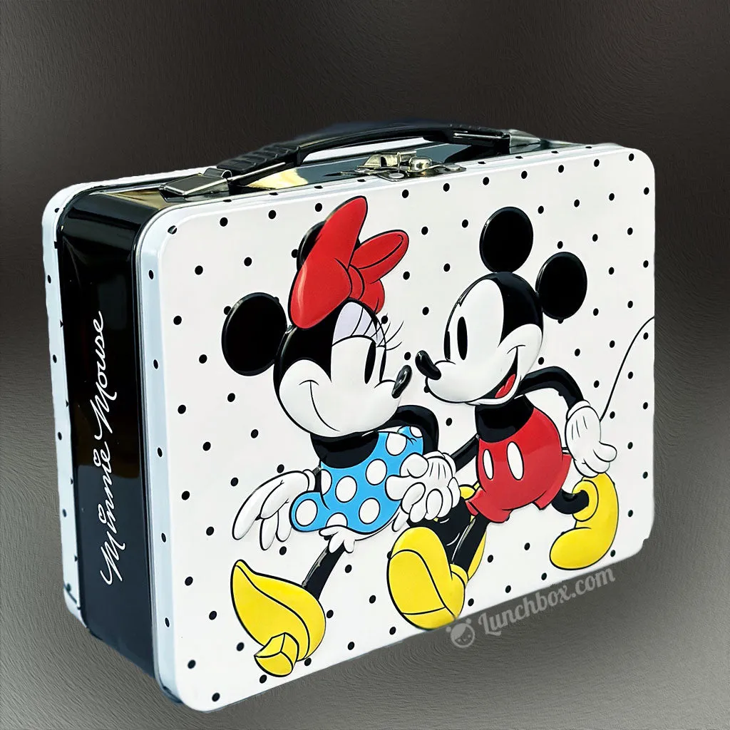 Minnie and Mickey Mouse Lunch Box