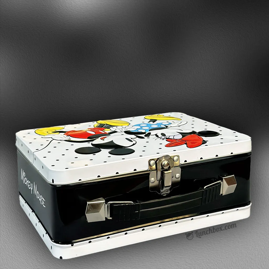 Minnie and Mickey Mouse Lunch Box