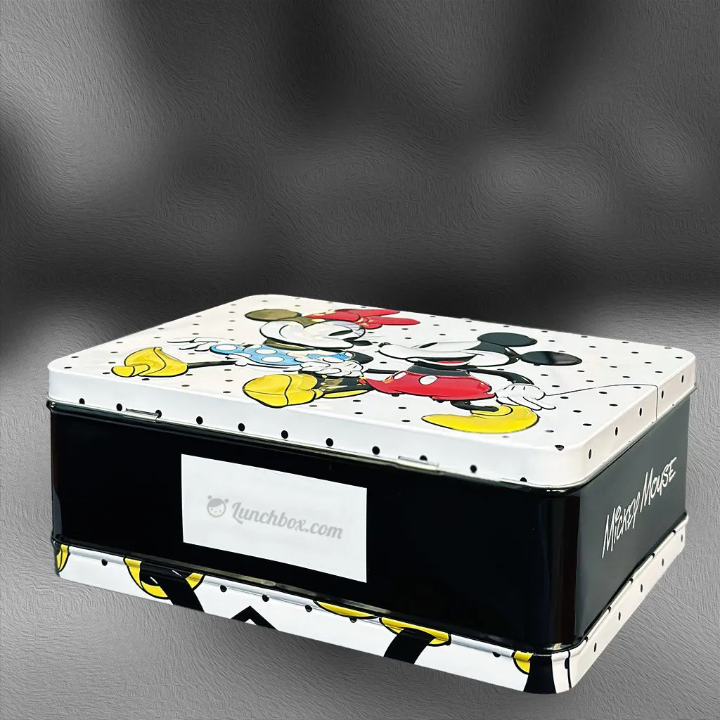 Minnie and Mickey Mouse Lunch Box
