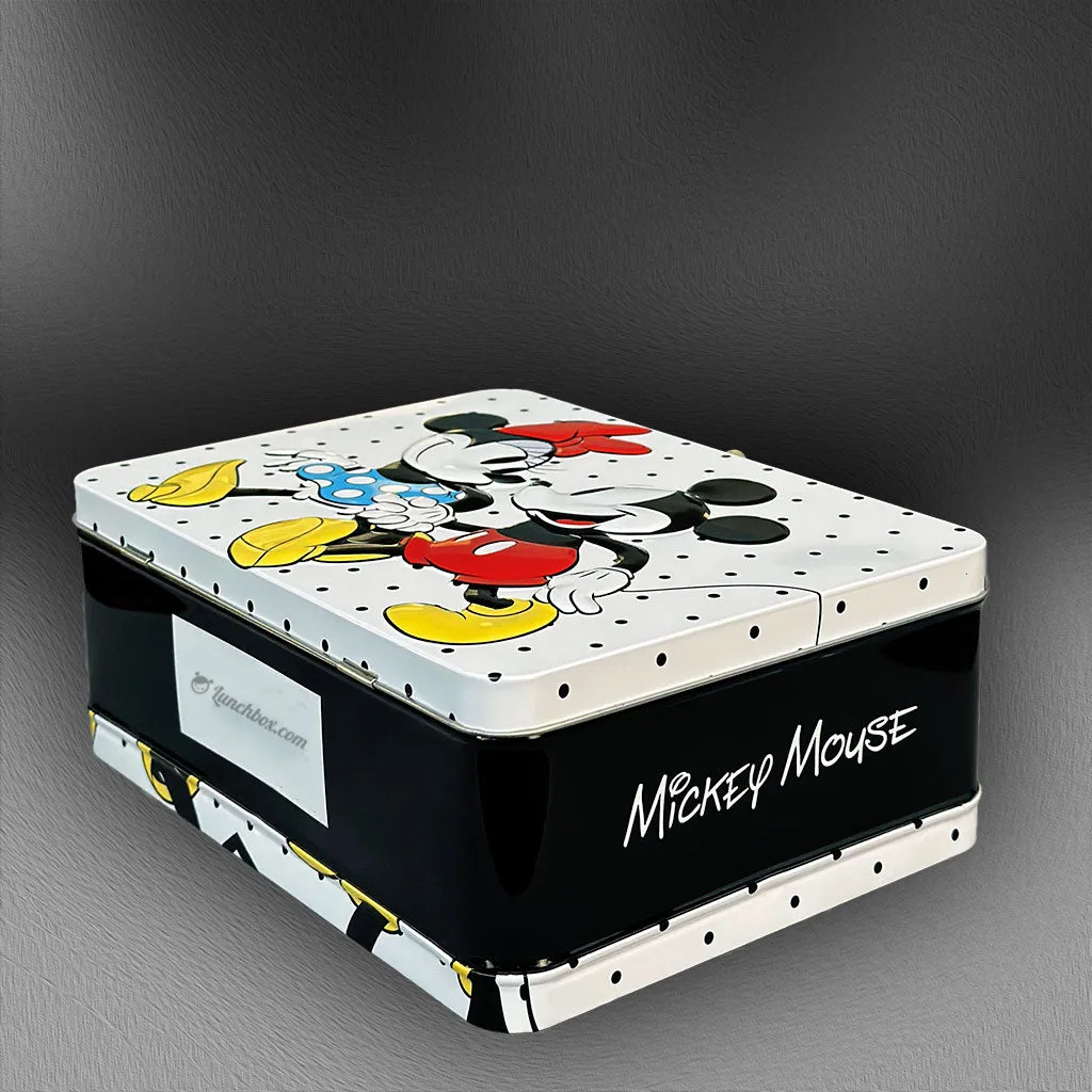 Minnie and Mickey Mouse Lunch Box