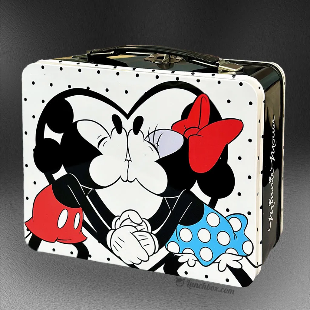 Minnie and Mickey Mouse Lunch Box