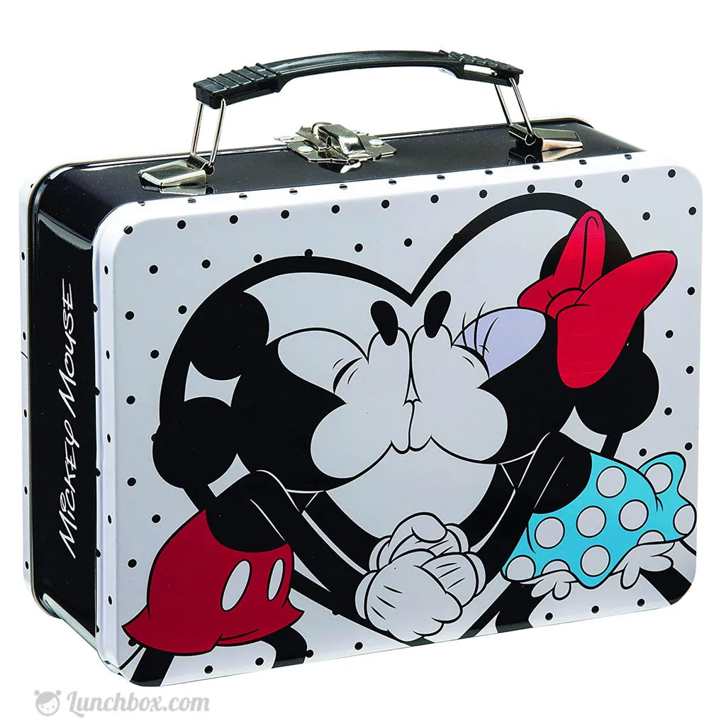 Minnie and Mickey Mouse Lunch Box