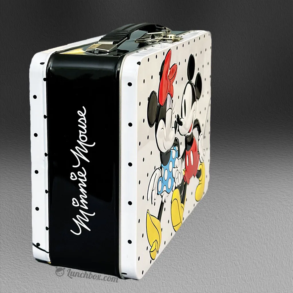 Minnie and Mickey Mouse Lunch Box