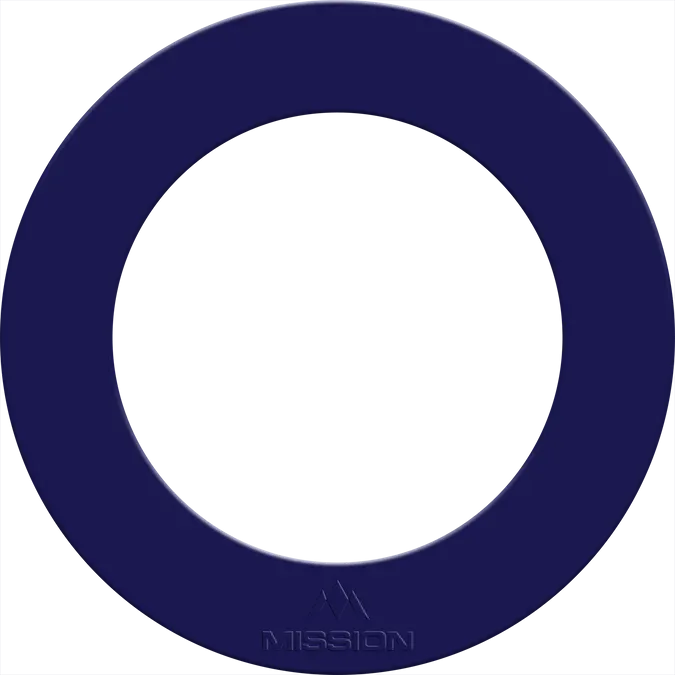 Mission Dartboard Surround | Heavy Duty | Embossed Logo