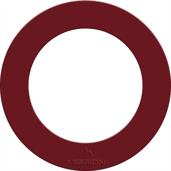 Mission Dartboard Surround | Heavy Duty | Embossed Logo
