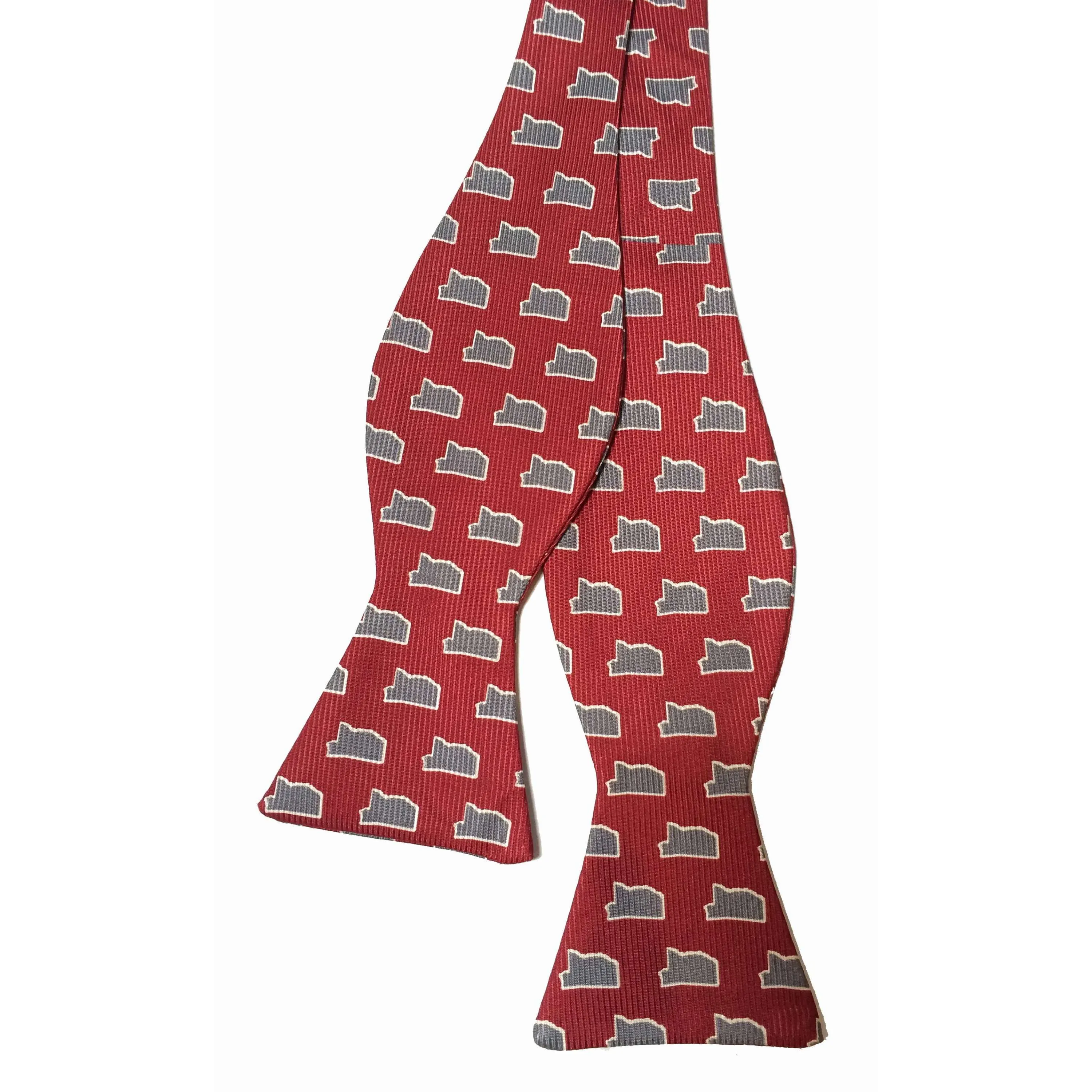 Mississippi Gameday Bow: Maroon