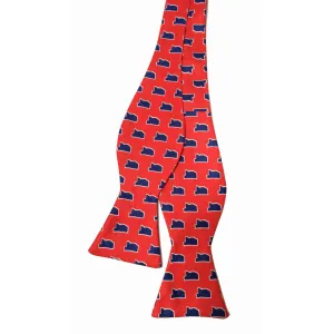 Mississippi Gameday Bow: Red
