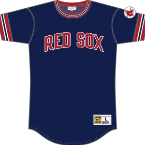 Mitchell & Ness Boston Red Sox Wild Pitch Top
