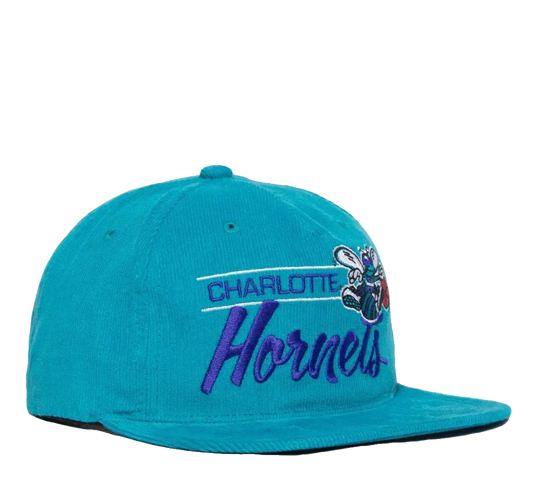 Mitchell & Ness "City Bar" Corduroy Hat