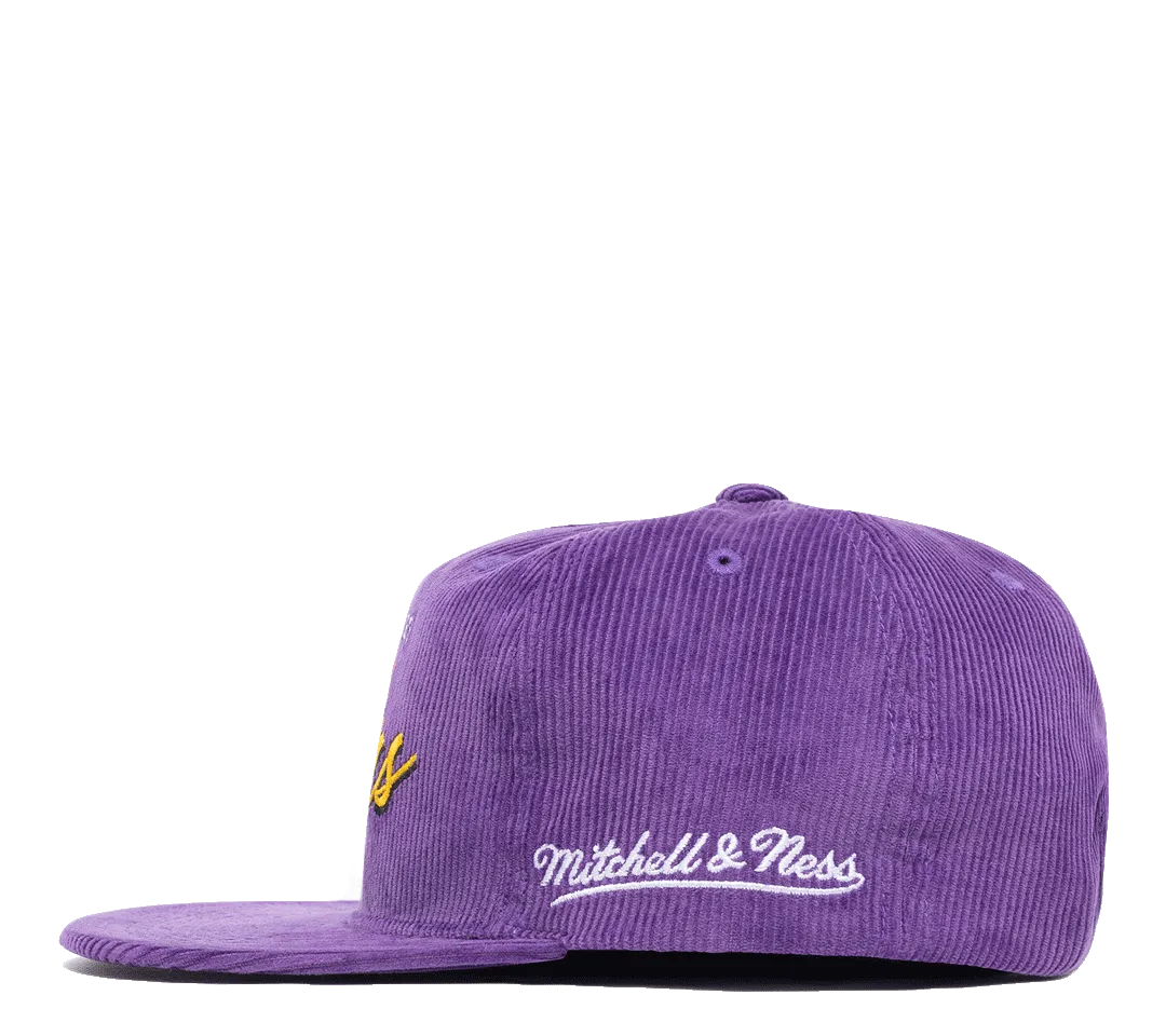Mitchell & Ness "Nothing But Net" Corduroy Hat