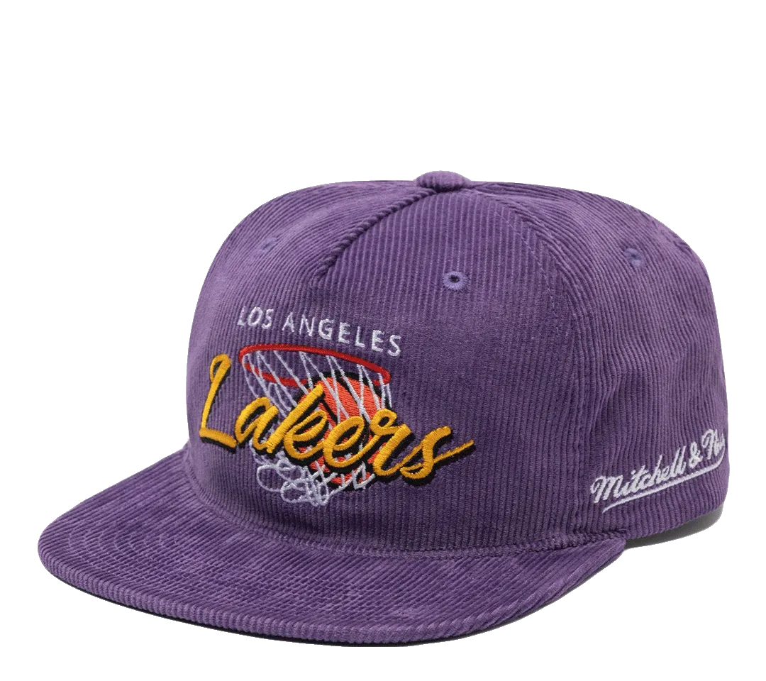 Mitchell & Ness "Nothing But Net" Corduroy Hat