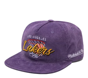 Mitchell & Ness "Nothing But Net" Corduroy Hat