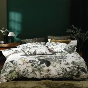 M.M Linen Multi Etoile Duvet Cover Set