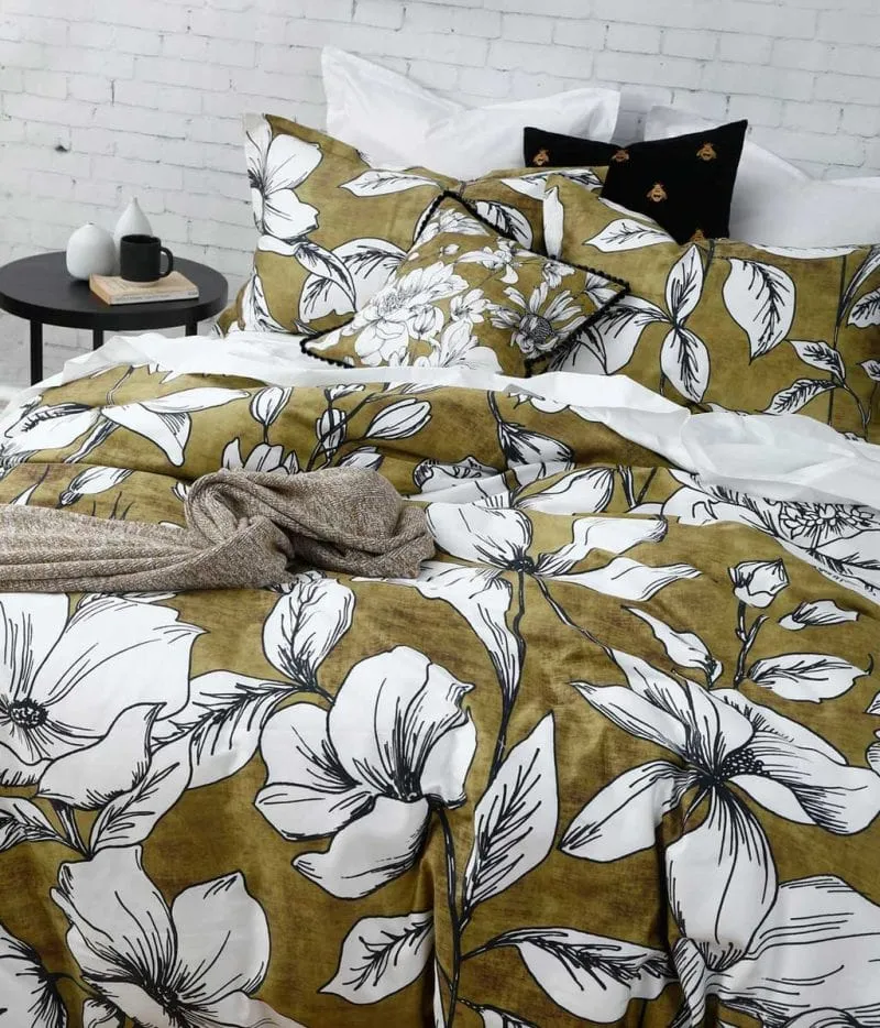 M.M Linen Multi Hally Duvet Cover Set