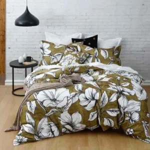 M.M Linen Multi Hally Duvet Cover Set