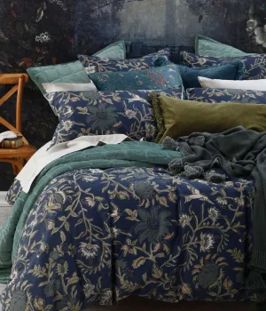 M.M Linen Multi Ivy Duvet Cover Set