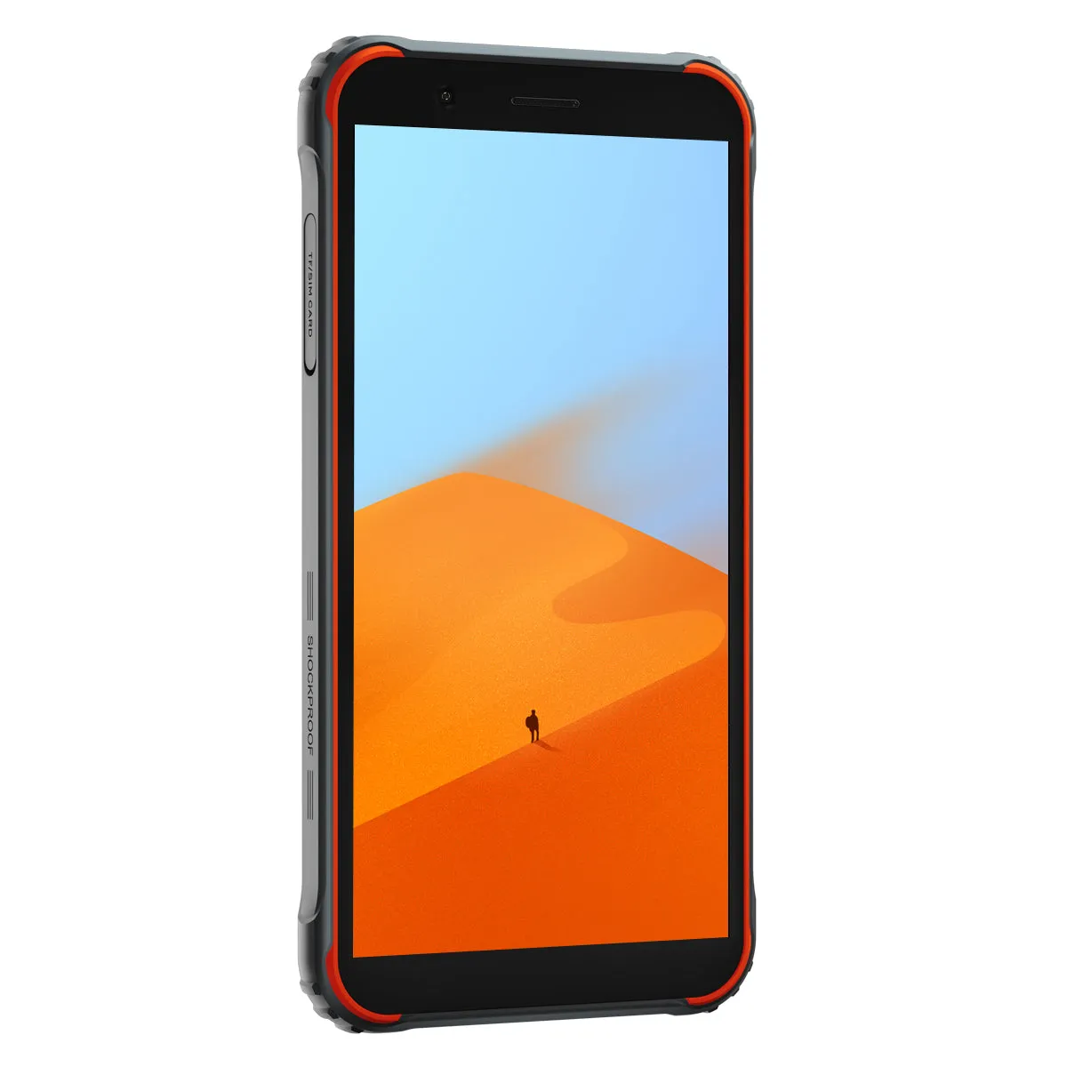 Mobile Phone BV4900 3GB 32GB 5.7 Inch Android 10 Smart phone Orange_3GB 32GB