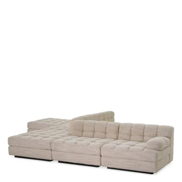 Modular Sofa Dean - Ottoman - Skyward Sand