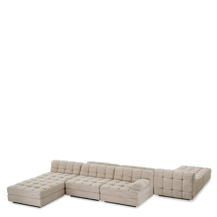 Modular Sofa Dean - Ottoman - Skyward Sand