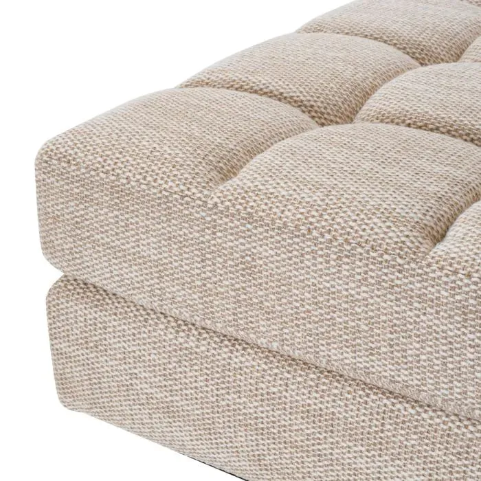 Modular Sofa Dean - Ottoman - Skyward Sand
