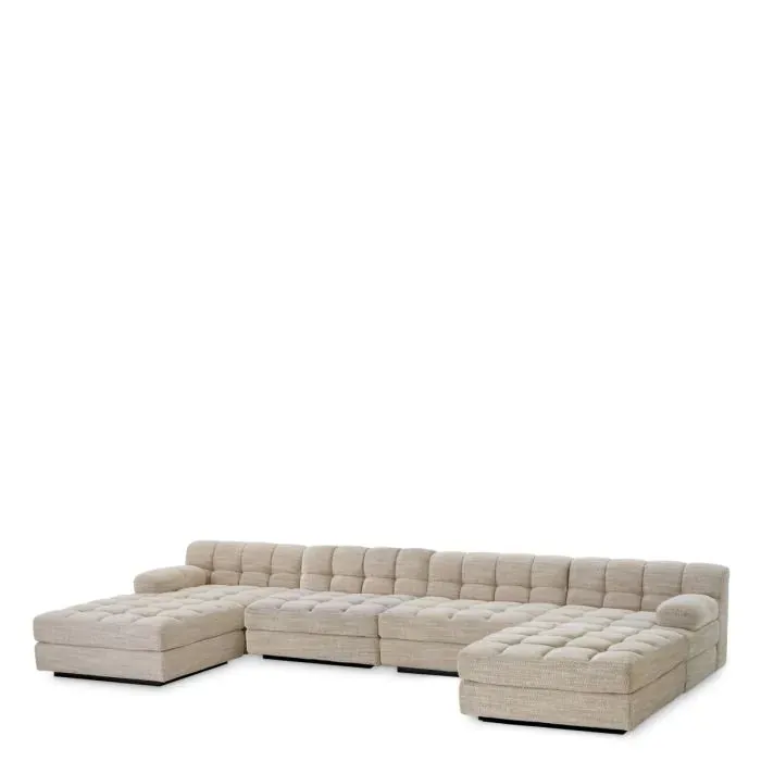 Modular Sofa Dean - Ottoman - Skyward Sand