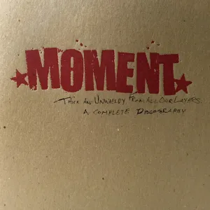 Moment "Thick & Unwieldy From All Our Layers: A Complete Discography" 2xLP