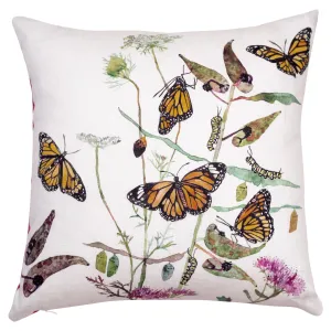 Monarchs Pillow
