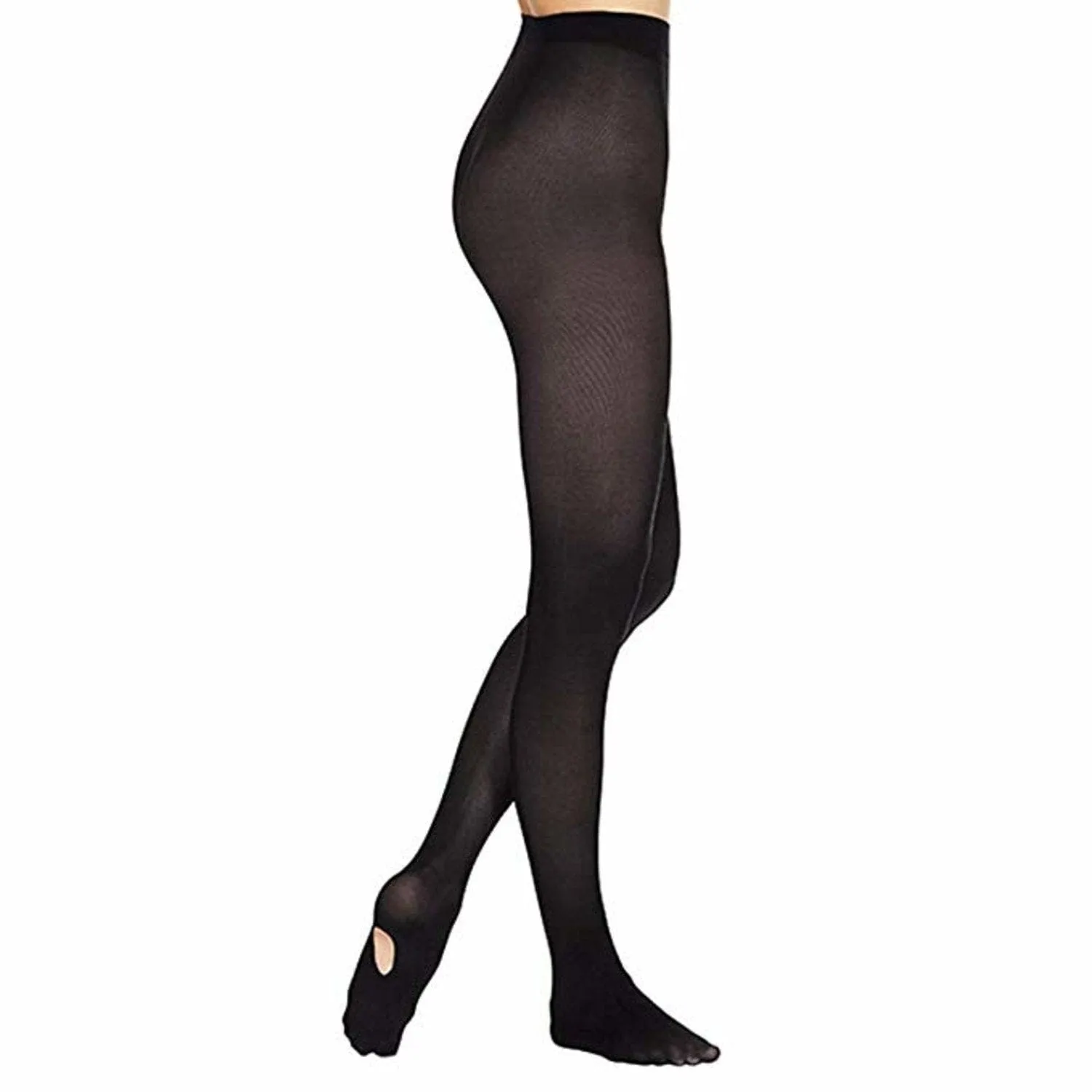 Mondor 319 Convertible Dance Tights in Black (52) - Girls
