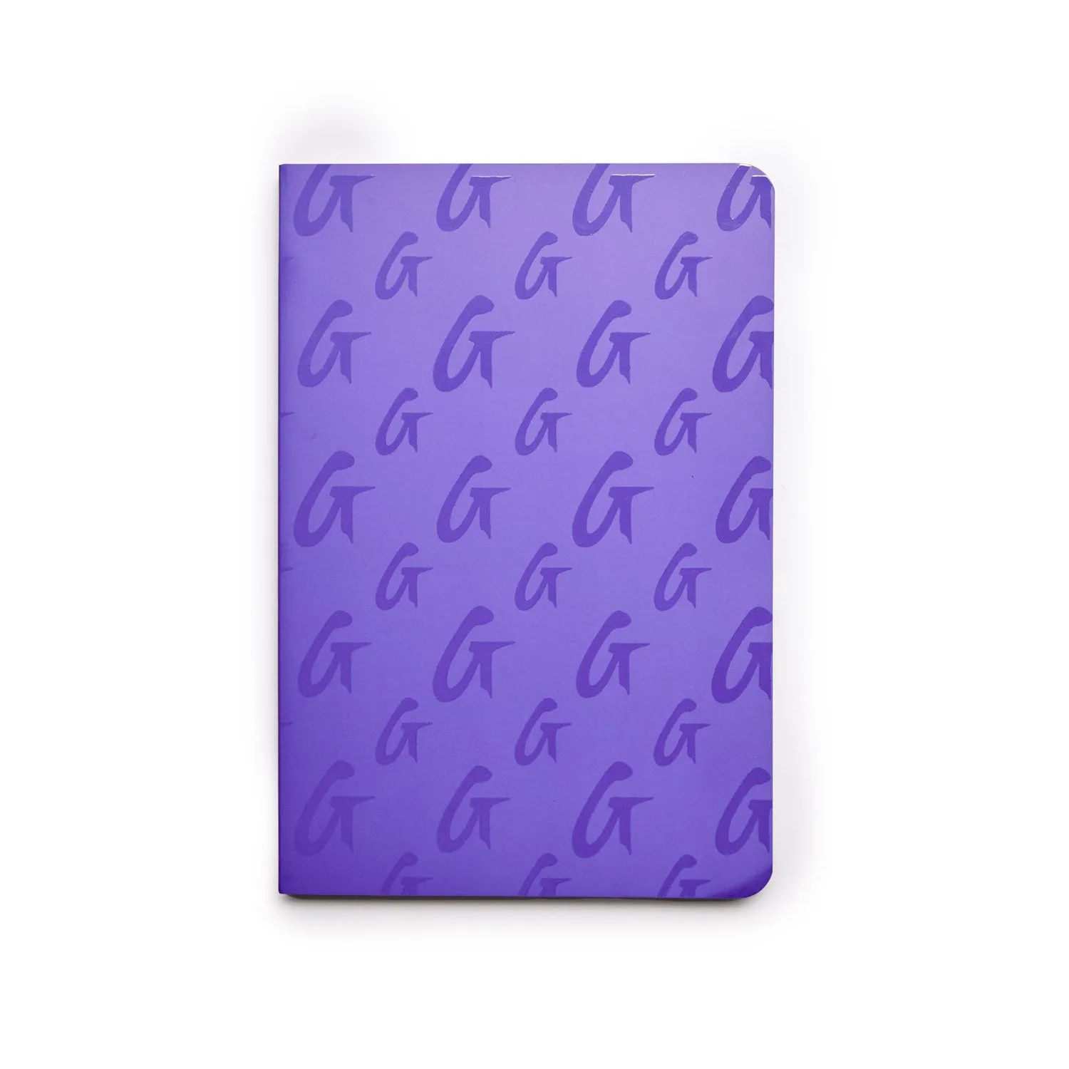MONOGRAM NOTEBOOK - PURPLE