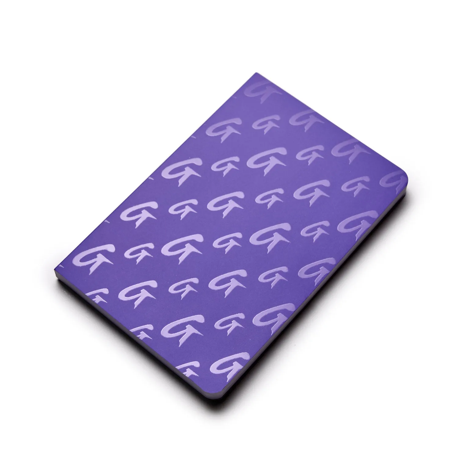 MONOGRAM NOTEBOOK - PURPLE
