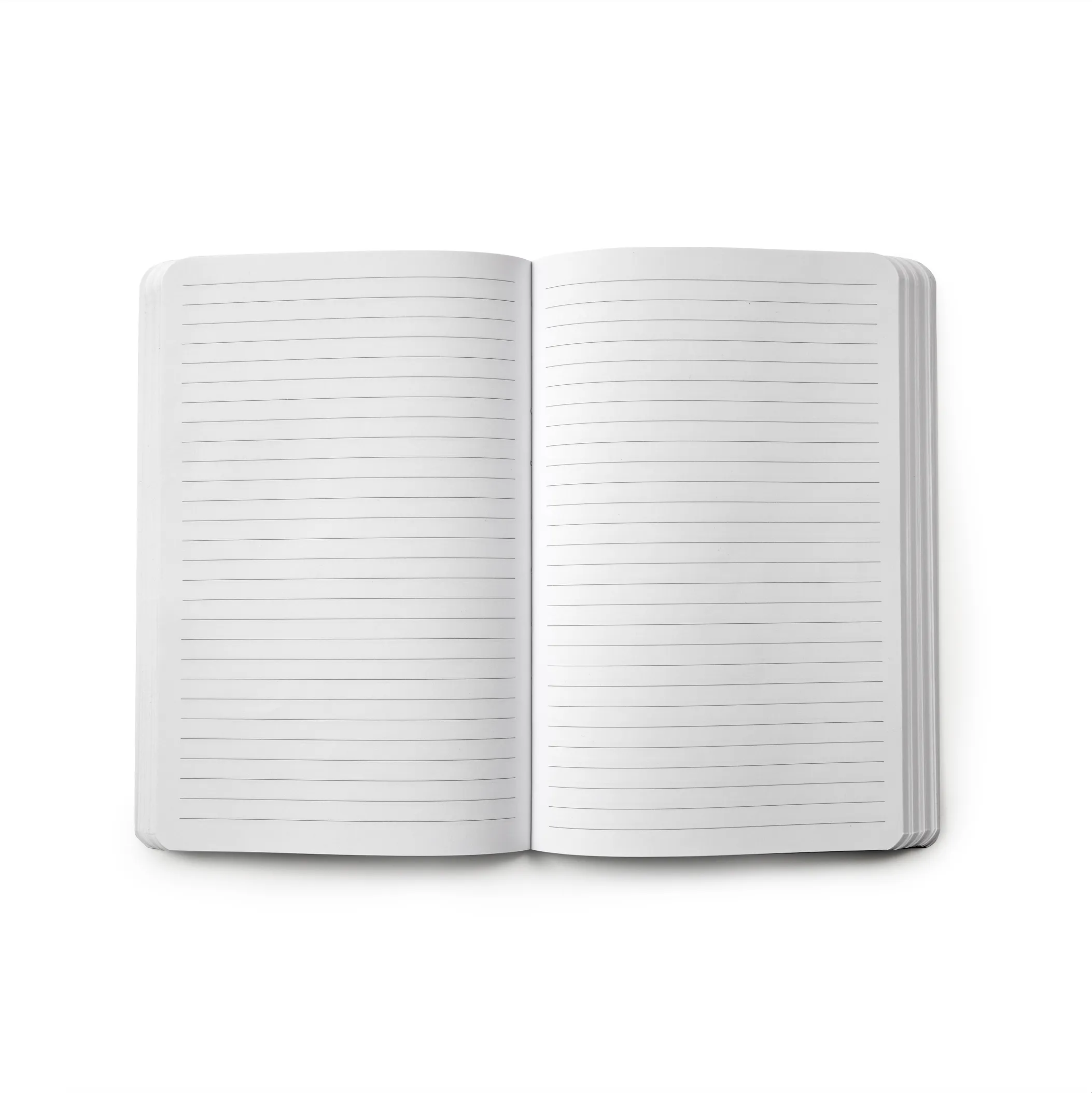 MONOGRAM NOTEBOOK - PURPLE